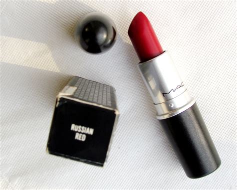 Mac Matte Lipstick Russian Red And Comparison With Mac