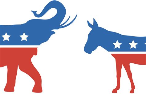 How Republicans And Democrats Differ On 11 Key National Issues [w