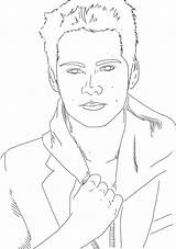 Dylan Brien Wolf Teen Coloring Pages Colouring Obrien Wip Deviantart Template Wallpaper sketch template