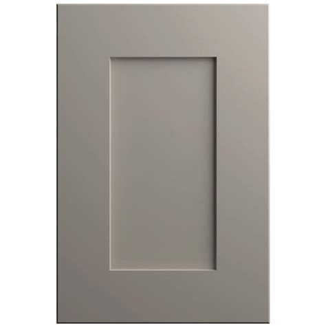 hampton bay   clay cabinet door sample  stone gray hbdssd cfm