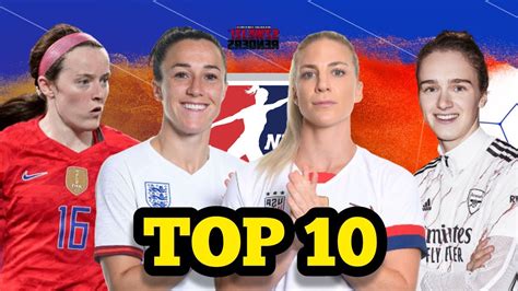 top 10 best female soccer players win big sports
