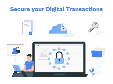 tips   safe  secure digital transactions swift technology