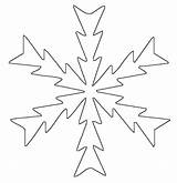 Schneeflocken Ausmalbild Sterne Schneeflocke Ausmalen Schule Malvorlage Schlitten sketch template
