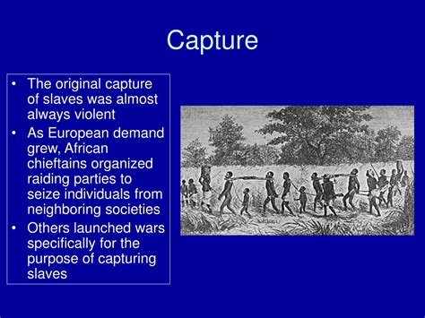 ppt history of african slavery powerpoint presentation