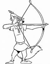 Robinhood Disneyclips Coloriages 1104 sketch template