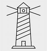 Lighthouse Farol Faro Desenho Disegno Ultra Hatteras sketch template