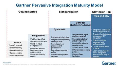 integration maturity model  assess  improve