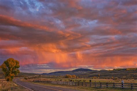 Ohio Pass Colorado Sunset Dsc07578 Photograph By Greg Kluempers Pixels