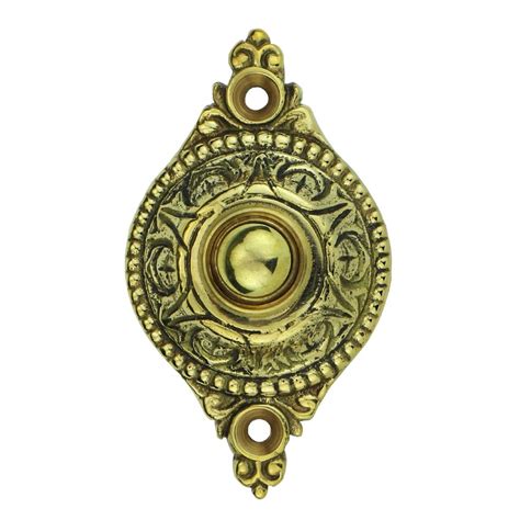 hardware doorbells home doorbell authentic brass hoym  mm manvesnl