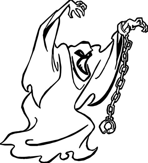 scooby doo monster coloring pages  getdrawings