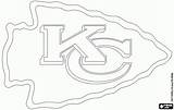 Chiefs Cheifs Panthers Royals Afc Oncoloring sketch template