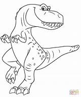 Coloring Dinosaur Good Pages Ramsey Printable Drawing sketch template