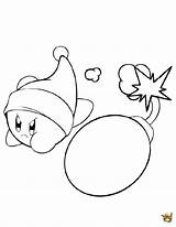Kirby Bomb Boule Lance Malvorlagen Dee Waddle Coloringhome Ludinet Designlooter Hmcoloringpages Ausdrucken sketch template