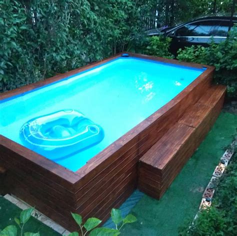 rectangle  ground pool packages