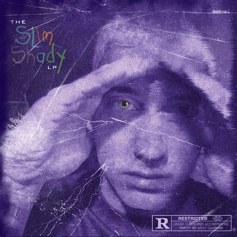 Slim Shady Lp Alt Cover By Me Ronnievisual On Instagram