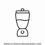Licuadora Liquidificador Piatti Miscelatore Blender Ultracoloringpages sketch template