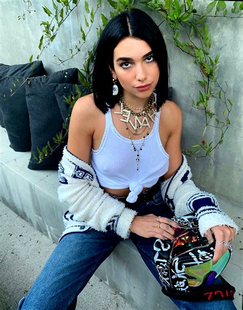 dua lipa wows nipples the fappening leaked photos