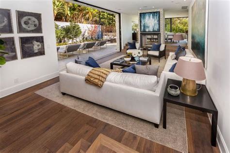 gallery peek  kendall jenners  hollywood hills mansion
