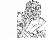 Doomslayer Coloring Pages Analisis Another sketch template
