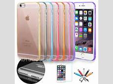 Crystal Clear Hard TPU Case for Apple iPhone 7 / 6 6S Plus #49