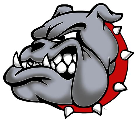 high school bulldog logo logodix