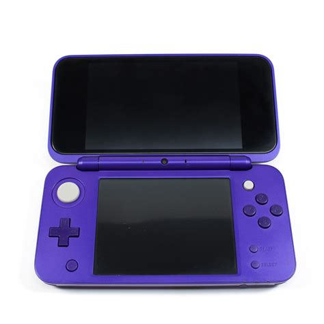 nintendo  ds xl purplesilver handheld system