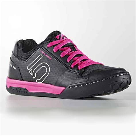 ten freerider contact womens mtb shoes split pink