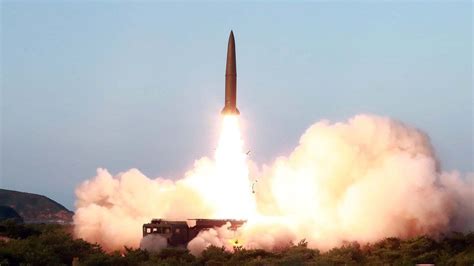 north korea missile launch a warning to south korean warmongers bbc