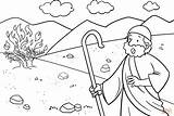 Moses Coloring Baby Pages Getcolorings Printable sketch template