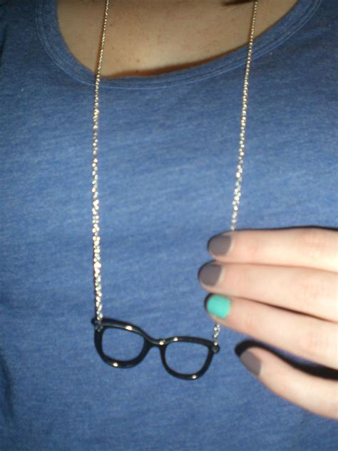 geeky glasses i love this necklace necklace pendant necklace pendant