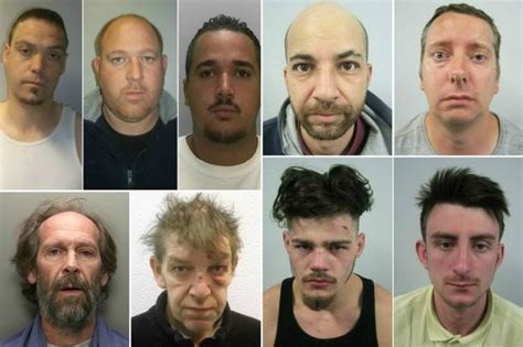 locked up in 2016 see the faces of surrey s most notorious criminals