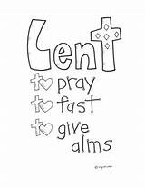 Lent Lenten Catholic Activity Prayer Clipart Pray Fast Alms Give Booklet Activities Kids Path Children Teacherspayteachers Sunday Hands Praying Easter sketch template