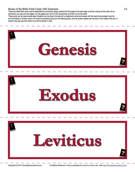 printable books   bible cards  printable templates