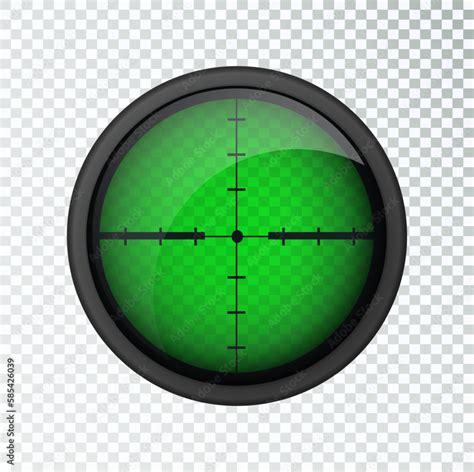 Realistic Sniper Sight Thermal Imager Sniper Scope With Measurement