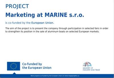 project marketing  marine sro