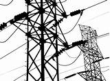 Power Lines Line Silhouette Drawing Clipartmag Getdrawings sketch template