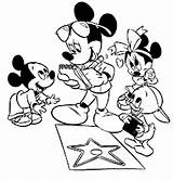 Mouse Baby Coloring Mickey Pages Minnie Clubhouse Donald Friends Getdrawings Getcolorings Print Printable Kids sketch template