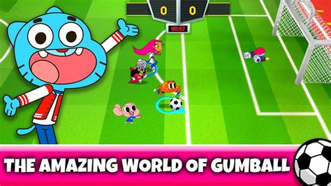 Toon Cup 2020 Gumball Darwin And Anais Have Fun In