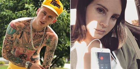 Are Lana Del Rey And Machine Gun Kelly Teaming Up Against