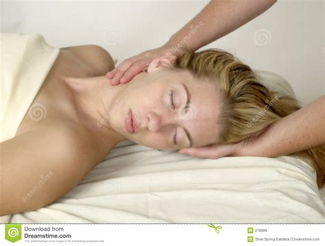 Massage Therapy Stock Image Image Of Euphoria Preventive