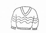 Chaleco Chompa Imagenes Imagui Sweater Invierno Sueter Sueteres Chalecos Vestimenta Animada sketch template