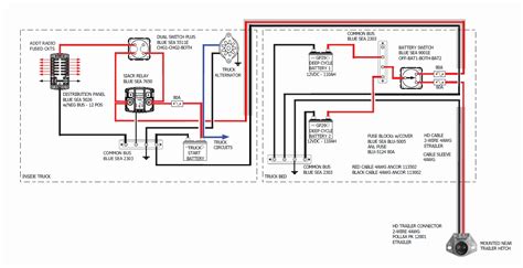 motorhome battery charging system wiring diagram