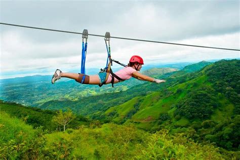 superman zipline   adventure park costa rica  jaco
