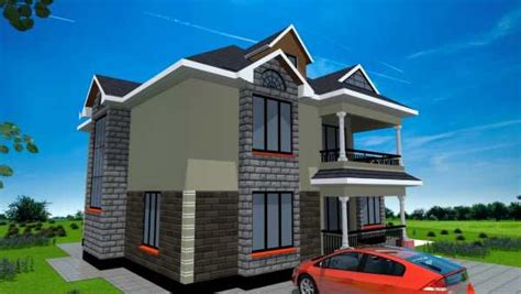 br maisonette house plans  kenya  enclosed garrage house designs  kenya  sale shop