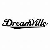 Dreamville Skate Vinyl sketch template