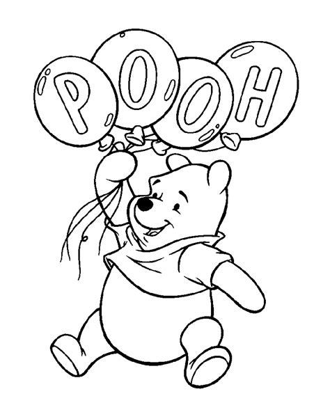 winnie  pooh picture  print  color winnie  pooh kids