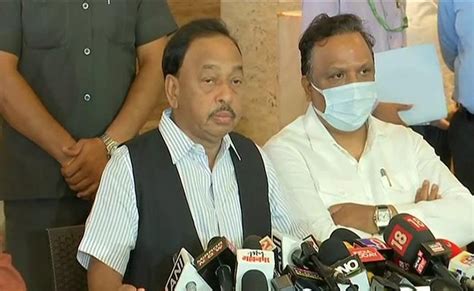 narayan rane s wife says never thought shiv sena would arrest her husband