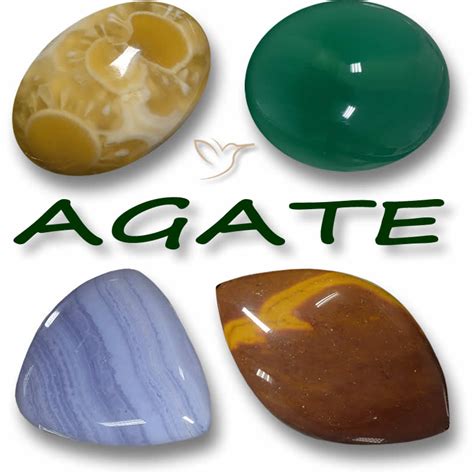 agate information  gemstone   array  colors  patterns