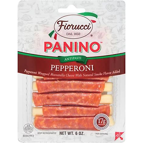 fiorucci panino pepperoni  groceries albertsons