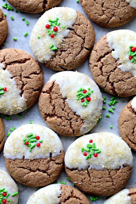 gingerbread spice cookies time saver recipe  monday box